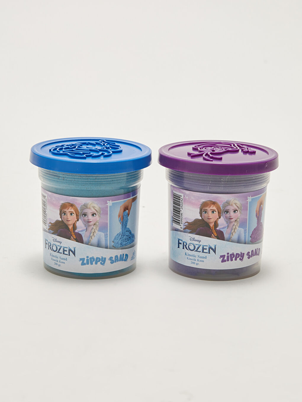 Frozen Lisanslı Kinetik Kum 2'li-1