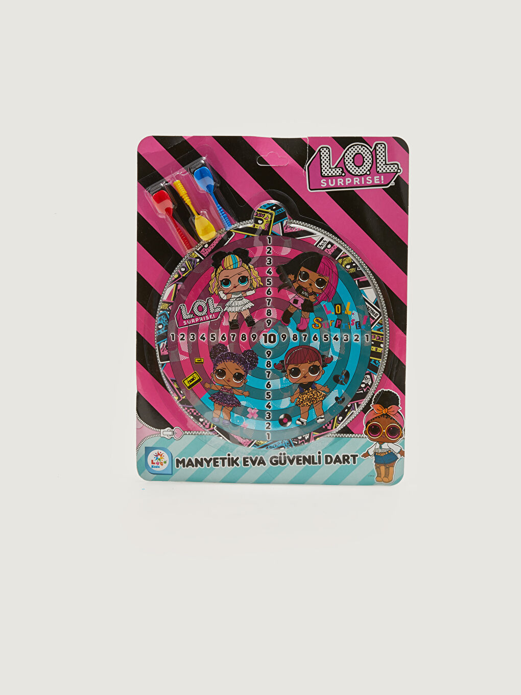 LCW ACCESSORIES LOL Лицензирани Мини Дартс -W1DN10Z4-M0T