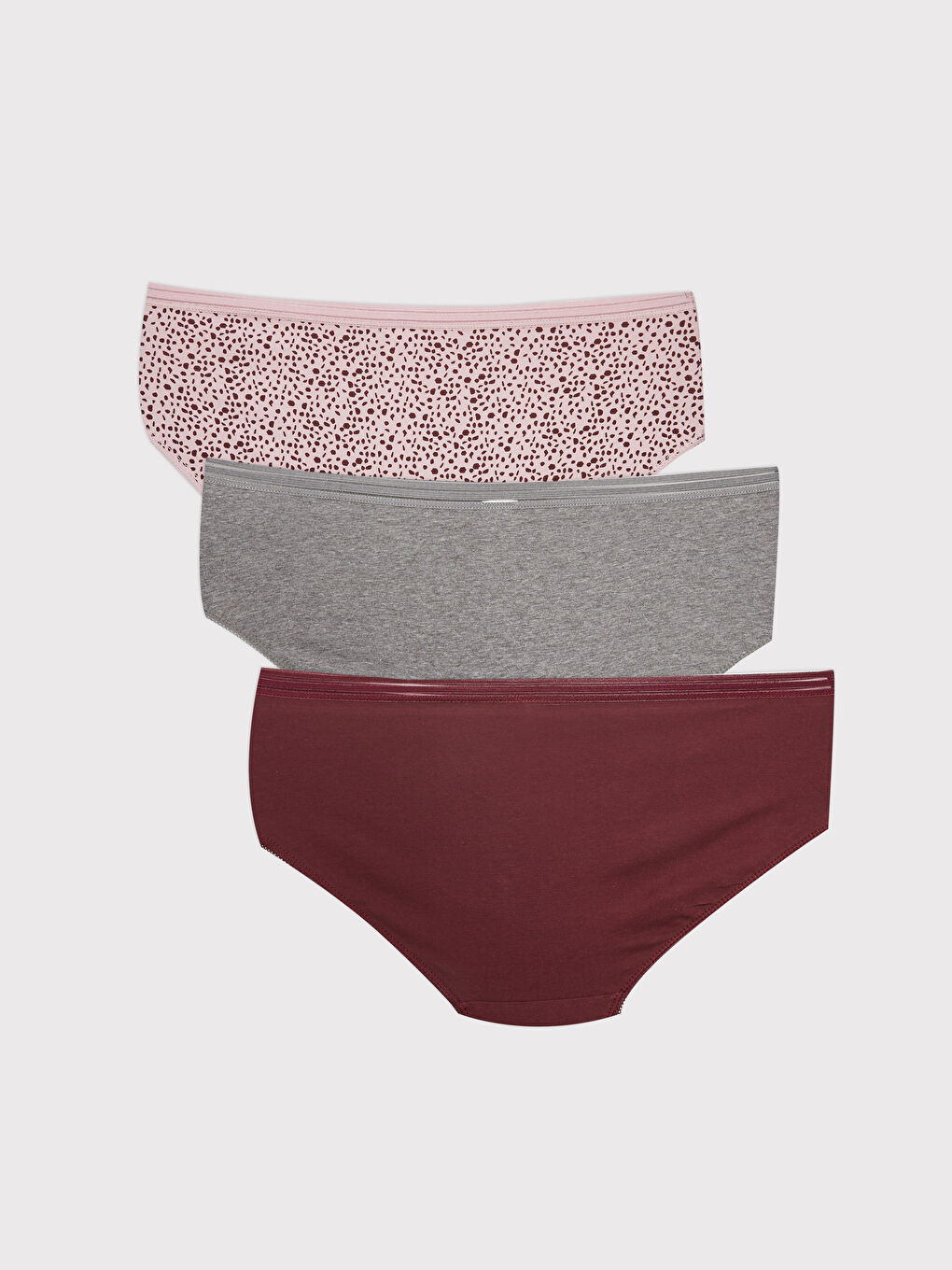 Patterned Hipster Knickers 3-Pack-1