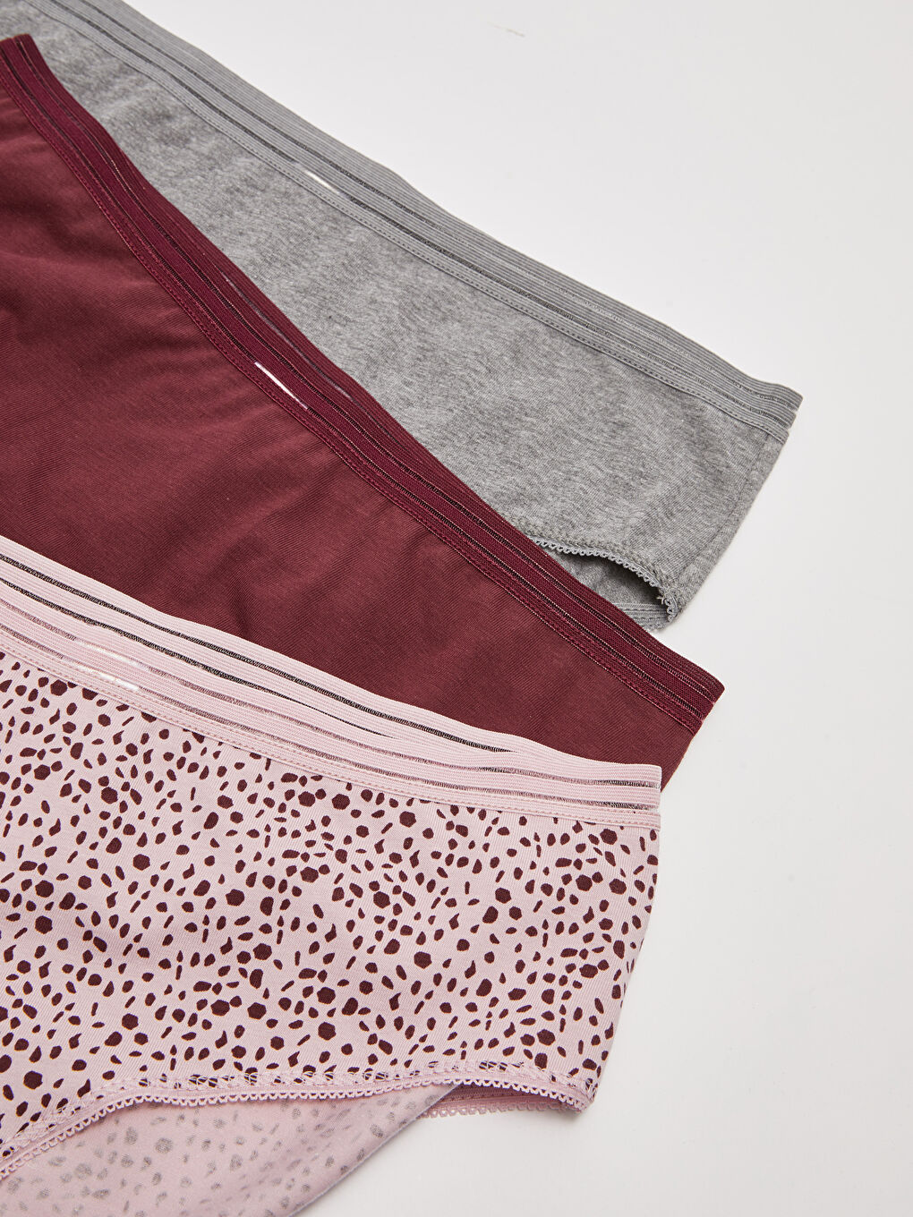 Patterned Hipster Knickers 3-Pack-2