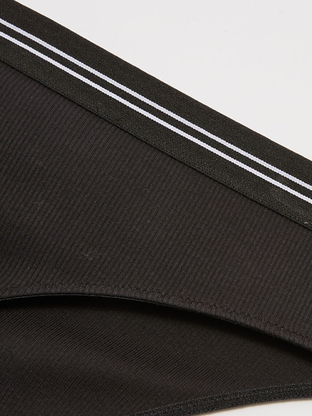 LCW DREAM Stripe Detailed Classic Panties -W1DN41Z8-CVL