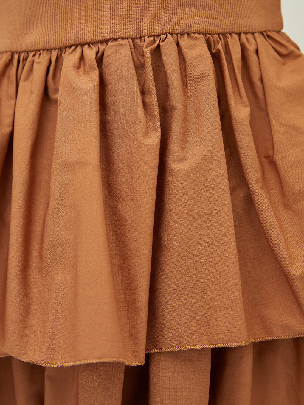 Robe Caraco Longue à Manches Longues et Col Rond pour Femmes-3