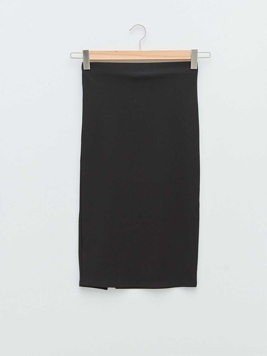 LCW Vision Jupe Droite à Fente avec Taille Élastique pour Femmes-7
