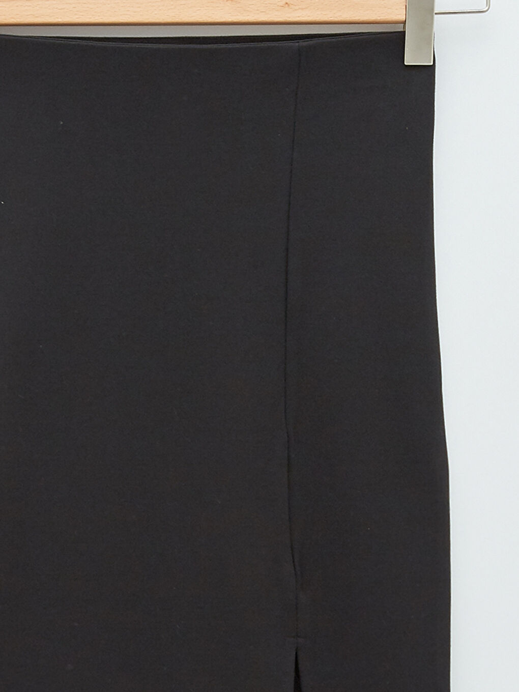 LCW Vision Jupe Droite à Fente avec Taille Élastique pour Femmes-8