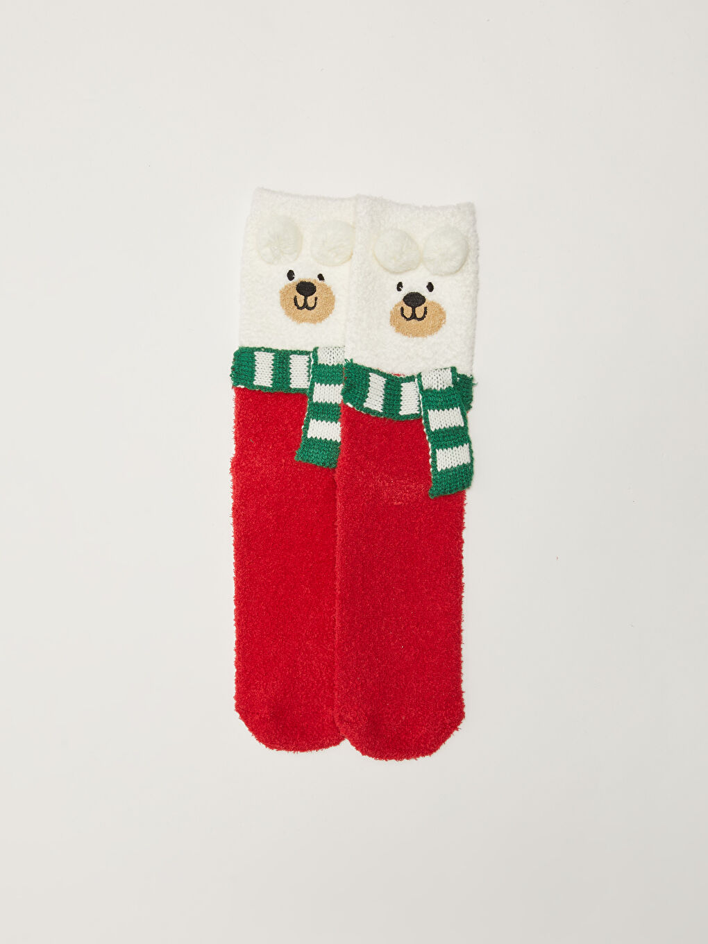 3D-Tierfigur Rutschfeste Sohle Homewear-Socken für Damen