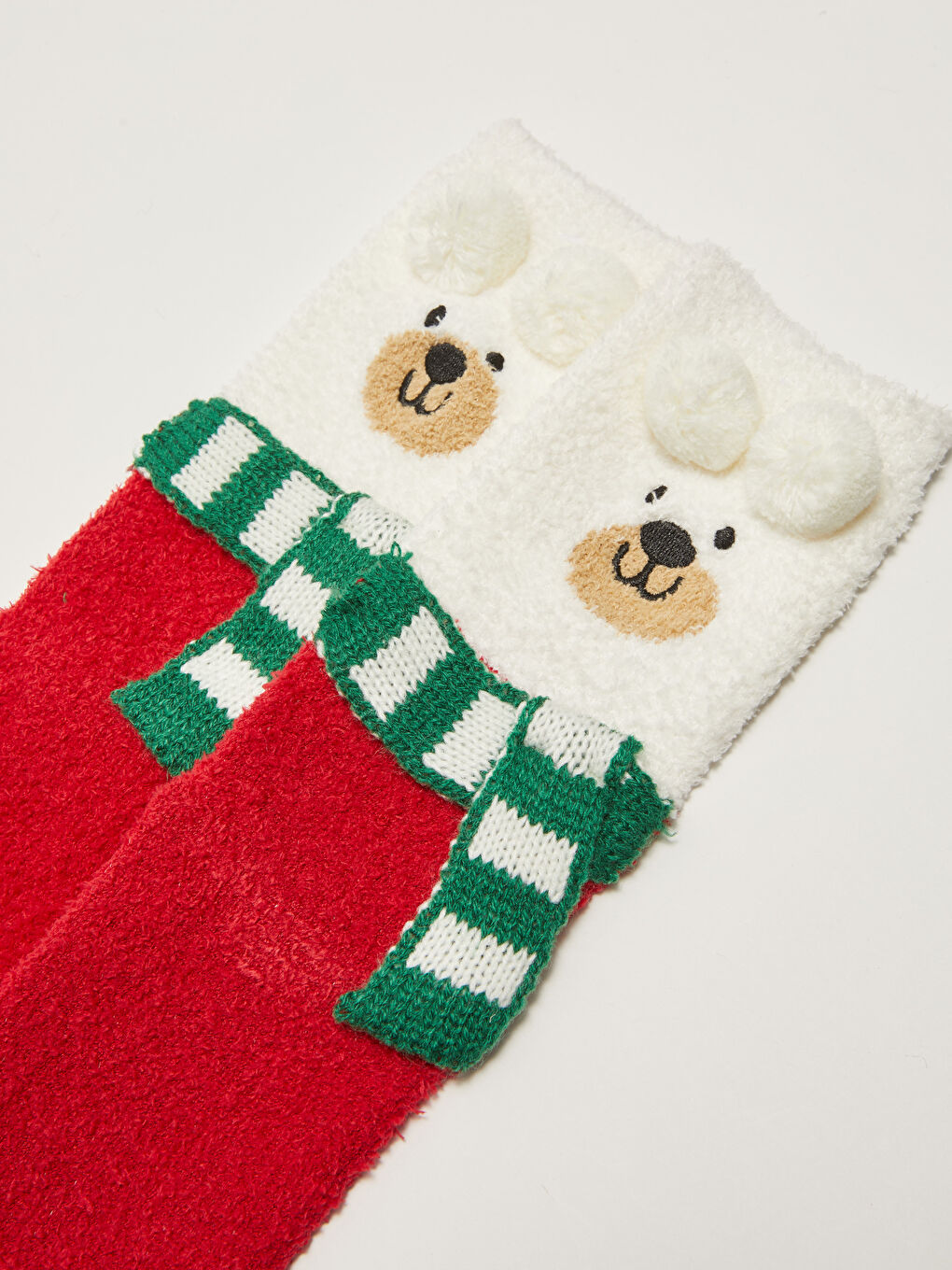 3D-Tierfigur Rutschfeste Sohle Homewear-Socken für Damen-3