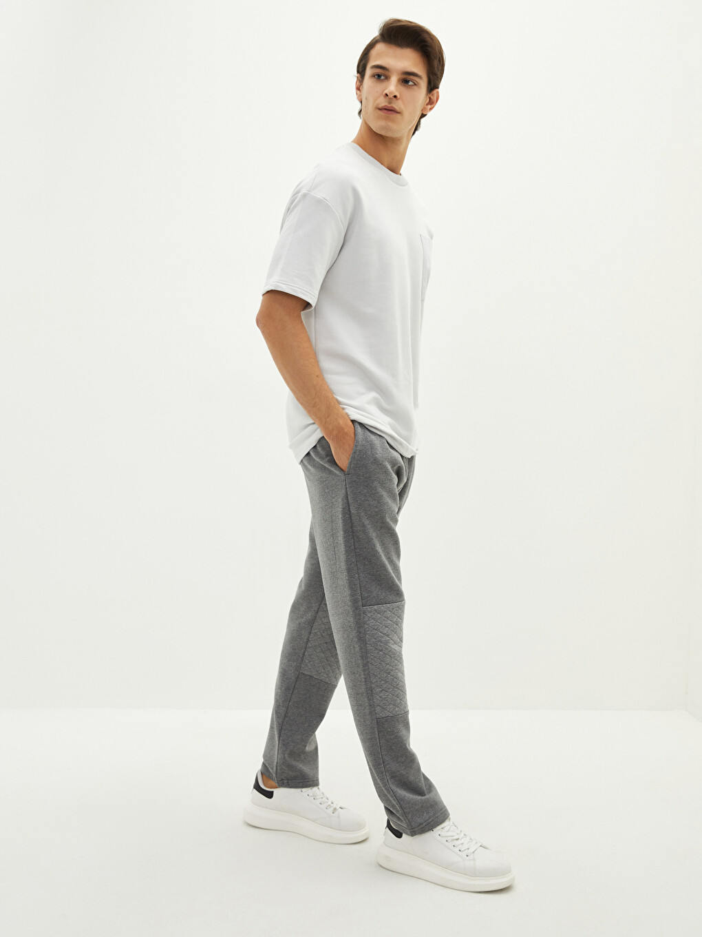 LCW ECO Standard Fit Men's Sweatpants - W1DO47Z8-CT3 | LC Waikiki