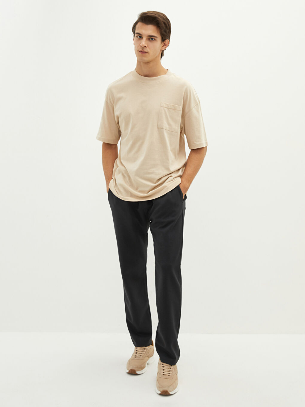 Pantalon de survêtement pour Hommes Coupe Régulière-1