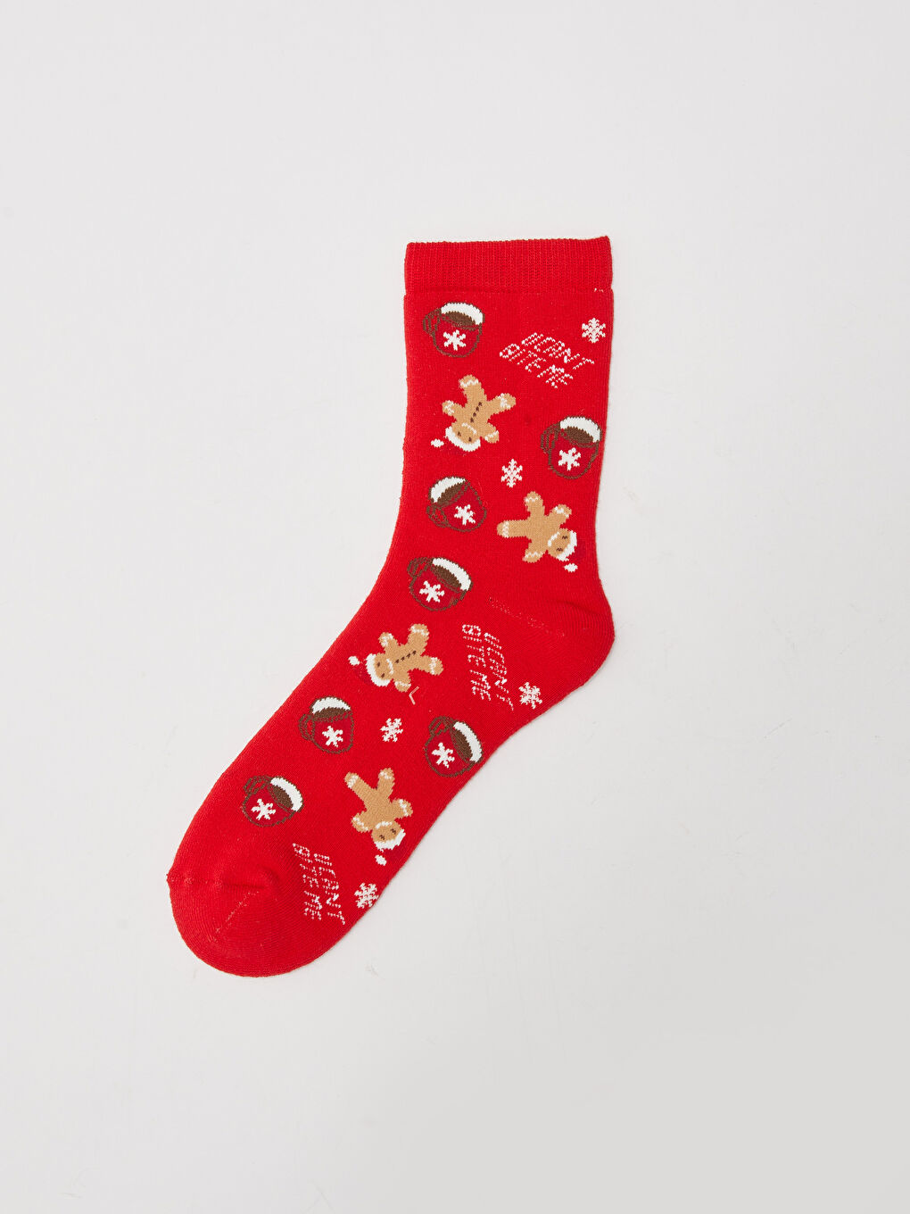 جوارب للكاحل بطابع عيد الميلاد للسيدات-1