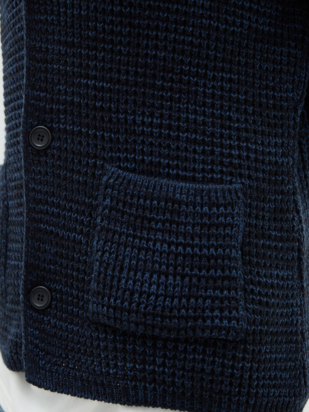 XSIDE Slim Fit Shawl Collar Men's Knitwear Cardigan -W1DP66Z8-JYM