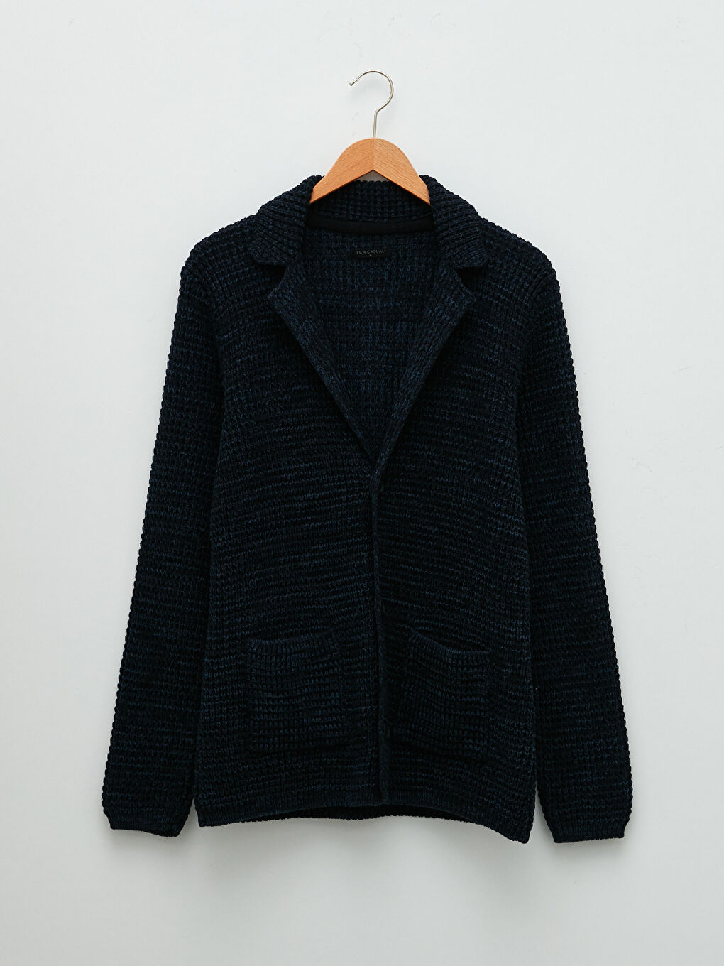 XSIDE Slim Fit Shawl Collar Men's Knitwear Cardigan -W1DP66Z8-JYM
