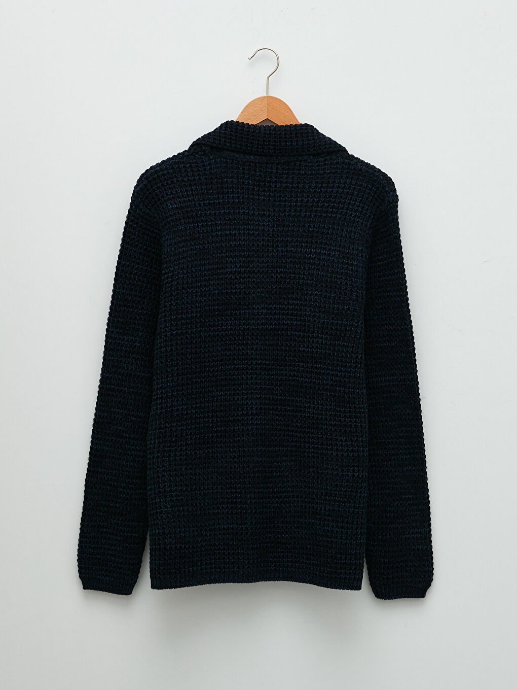 XSIDE Slim Fit Shawl Collar Men's Knitwear Cardigan -W1DP66Z8-JYM