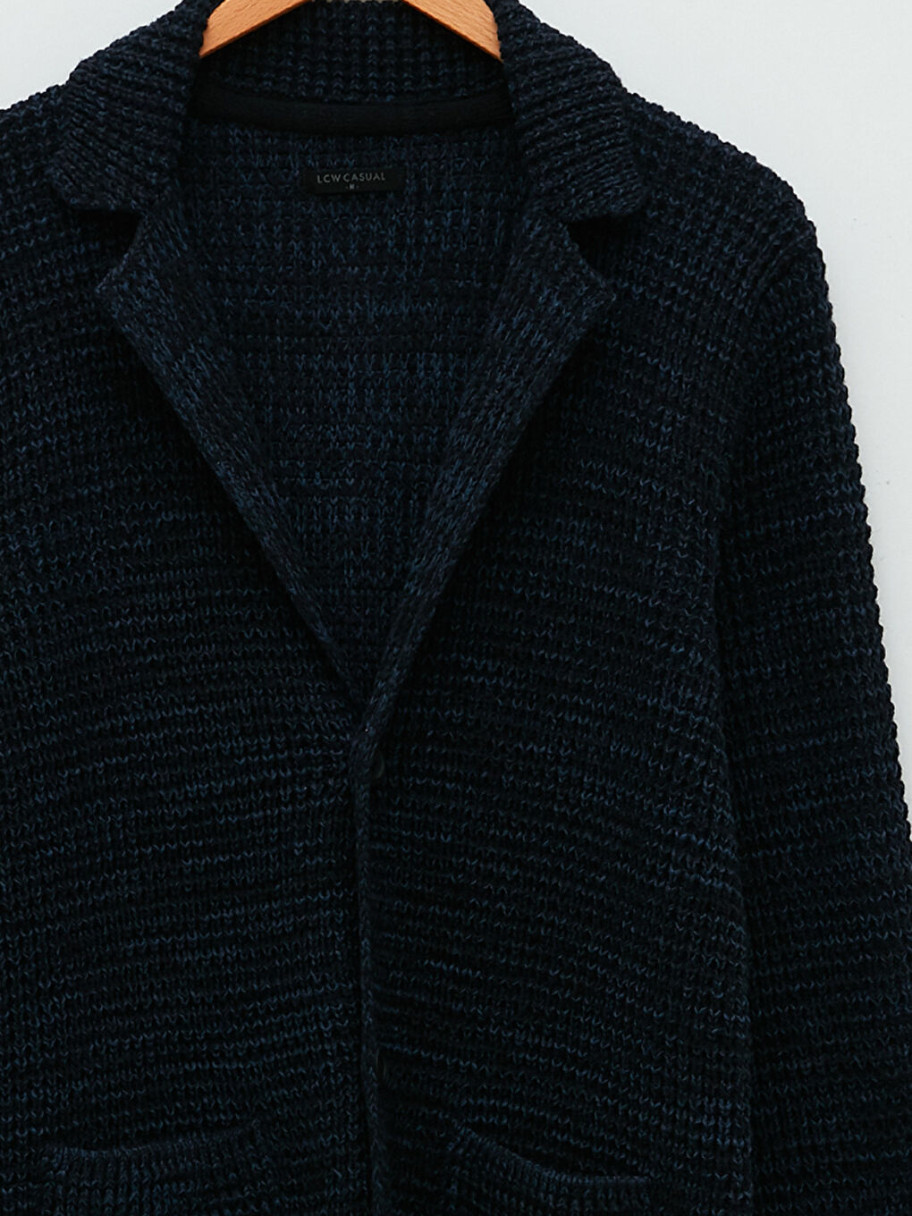 XSIDE Slim Fit Shawl Collar Men's Knitwear Cardigan -W1DP66Z8-JYM