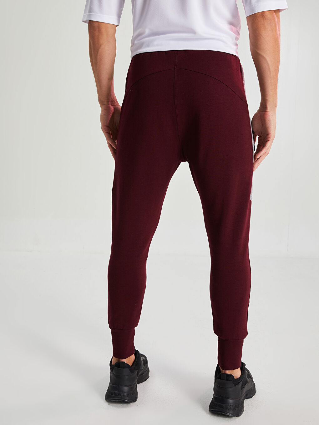 XSIDE ACTIVE Bordo Slim Fit Erkek Jogger Eşofman Altı - 4