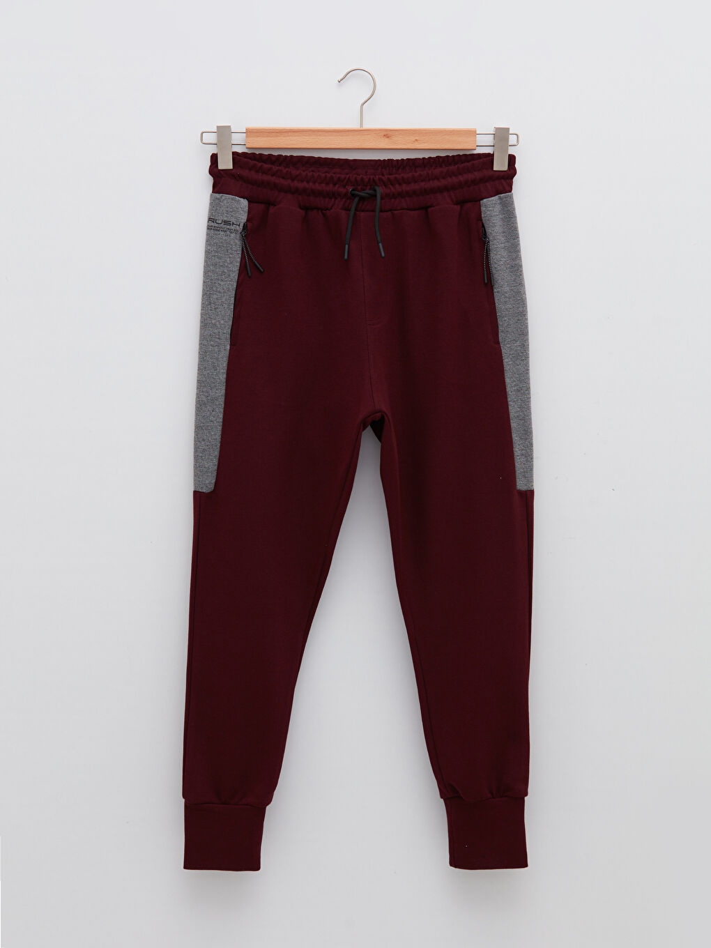 XSIDE ACTIVE Bordo Slim Fit Erkek Jogger Eşofman Altı - 5