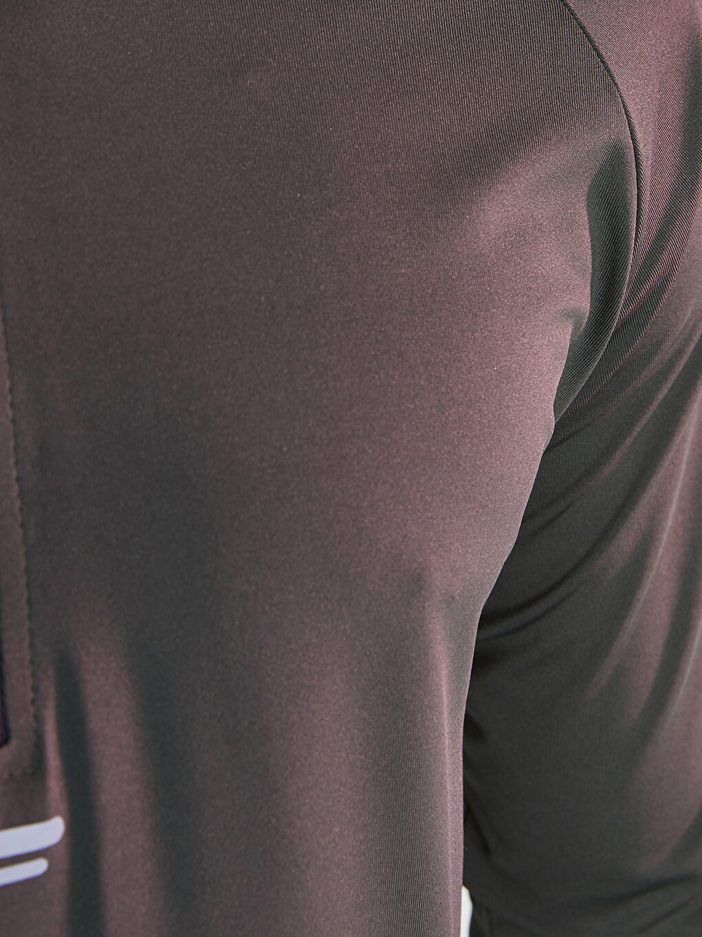 XSIDE ACTIVE Funnel Neck Long Sleeve Men's Sports T-Shirt -W1DP85Z8-QEG