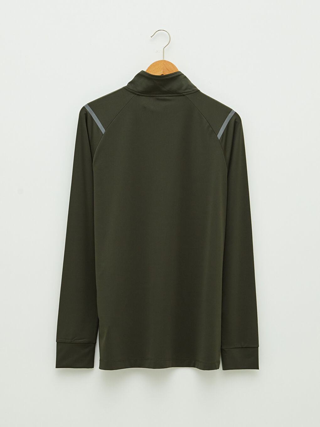 XSIDE ACTIVE Funnel Neck Long Sleeve Men's Sports T-Shirt -W1DP85Z8-QEG