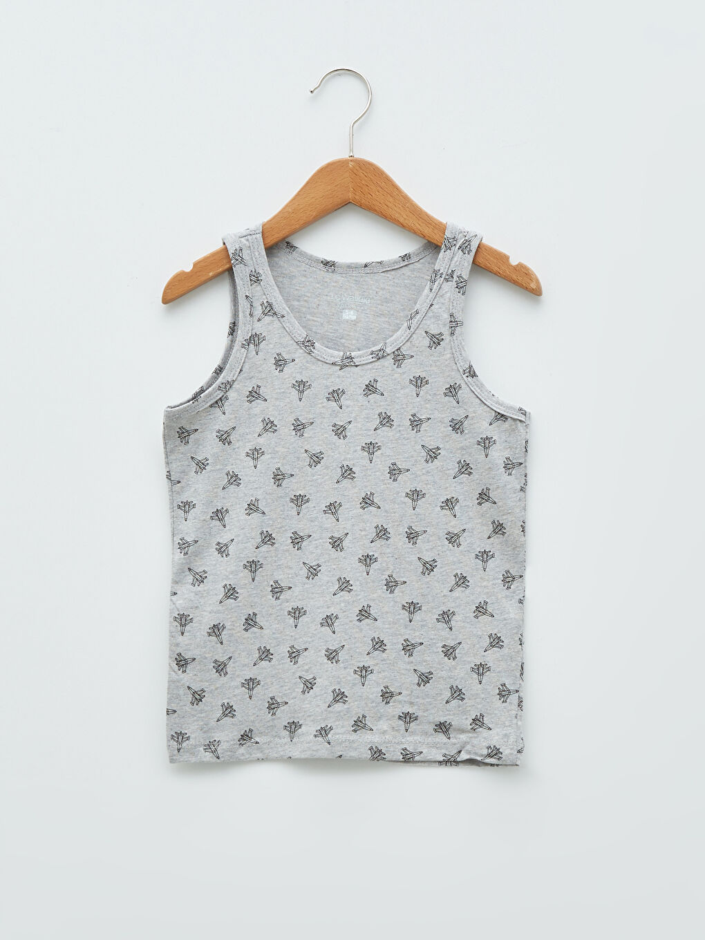 LCW Kids Lot de 2 Débardeurs Garçon en Coton à Col Rond -W1DQ10Z4-LRW