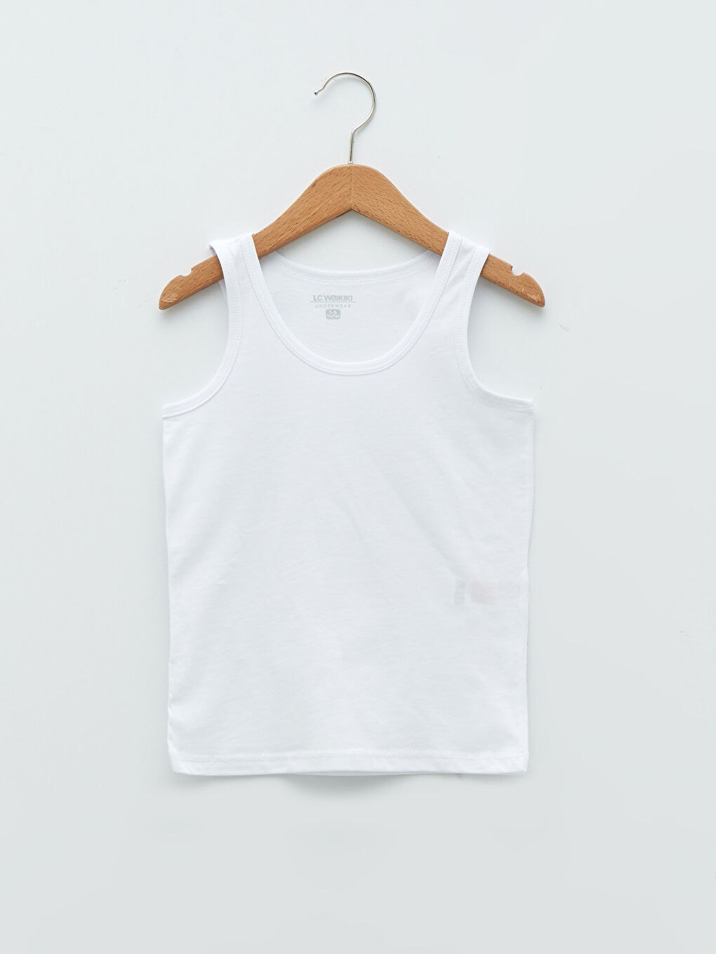 LCW Kids Lot de 2 Débardeurs Garçon en Coton à Col Rond -W1DQ10Z4-LRW