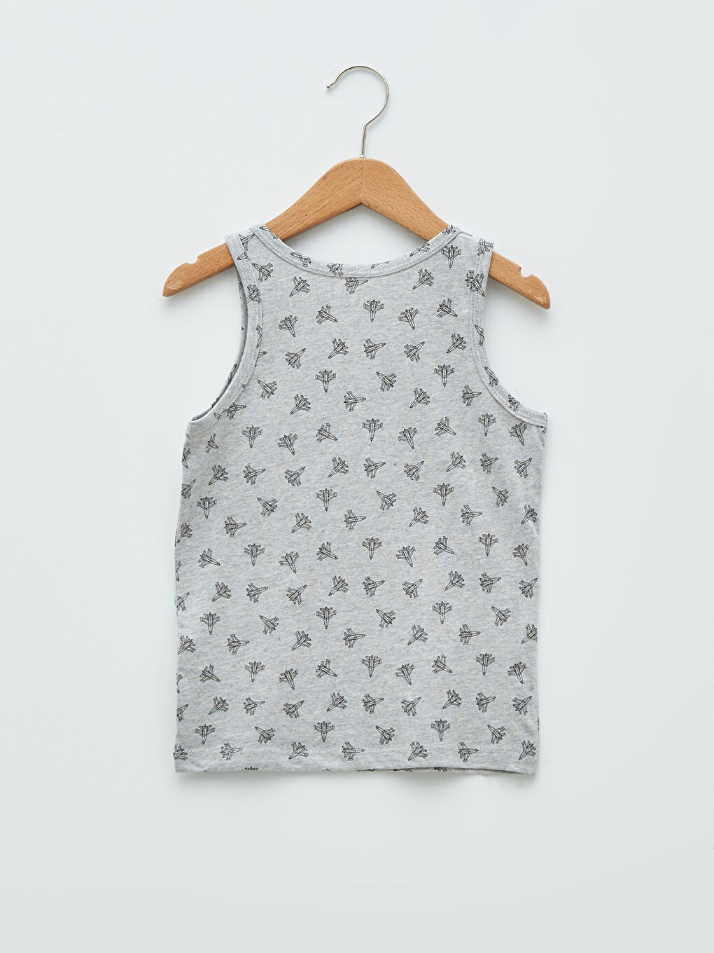 LCW Kids Lot de 2 Débardeurs Garçon en Coton à Col Rond -W1DQ10Z4-LRW