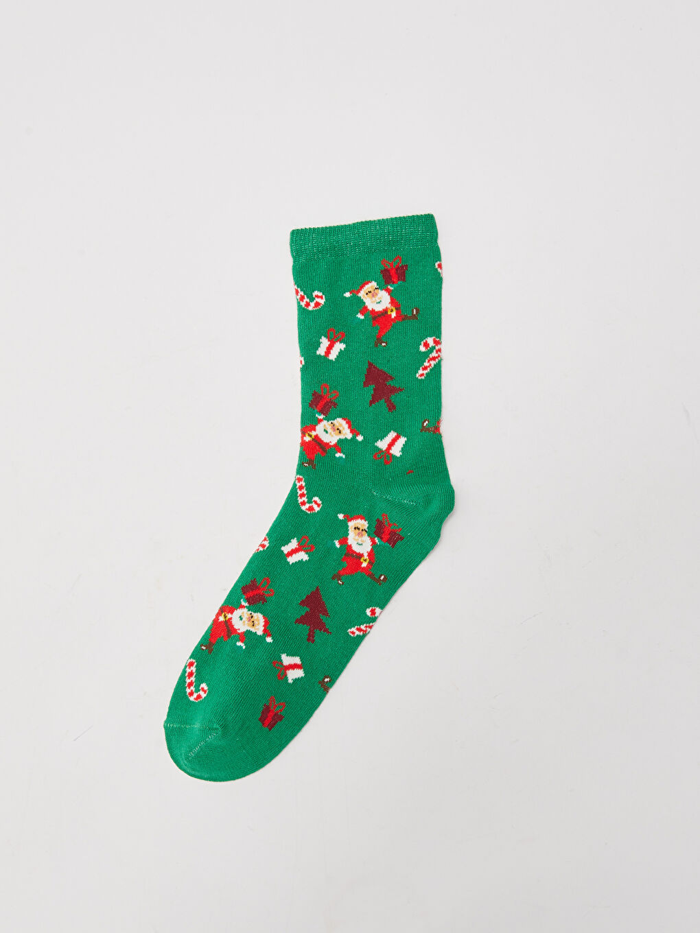 Božićne tematske ženske čarape do gležnja-1