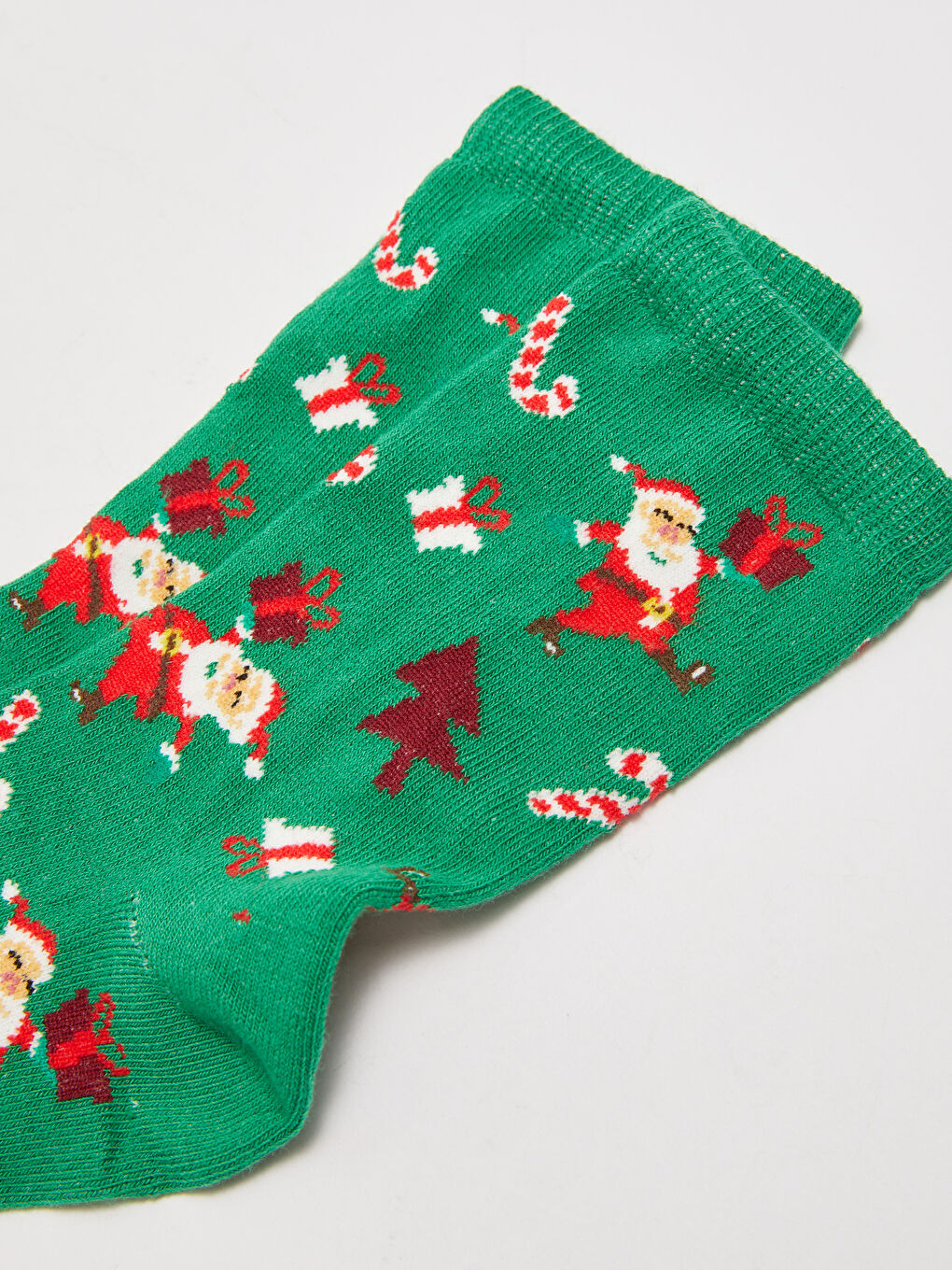 Božićne tematske ženske čarape do gležnja-3