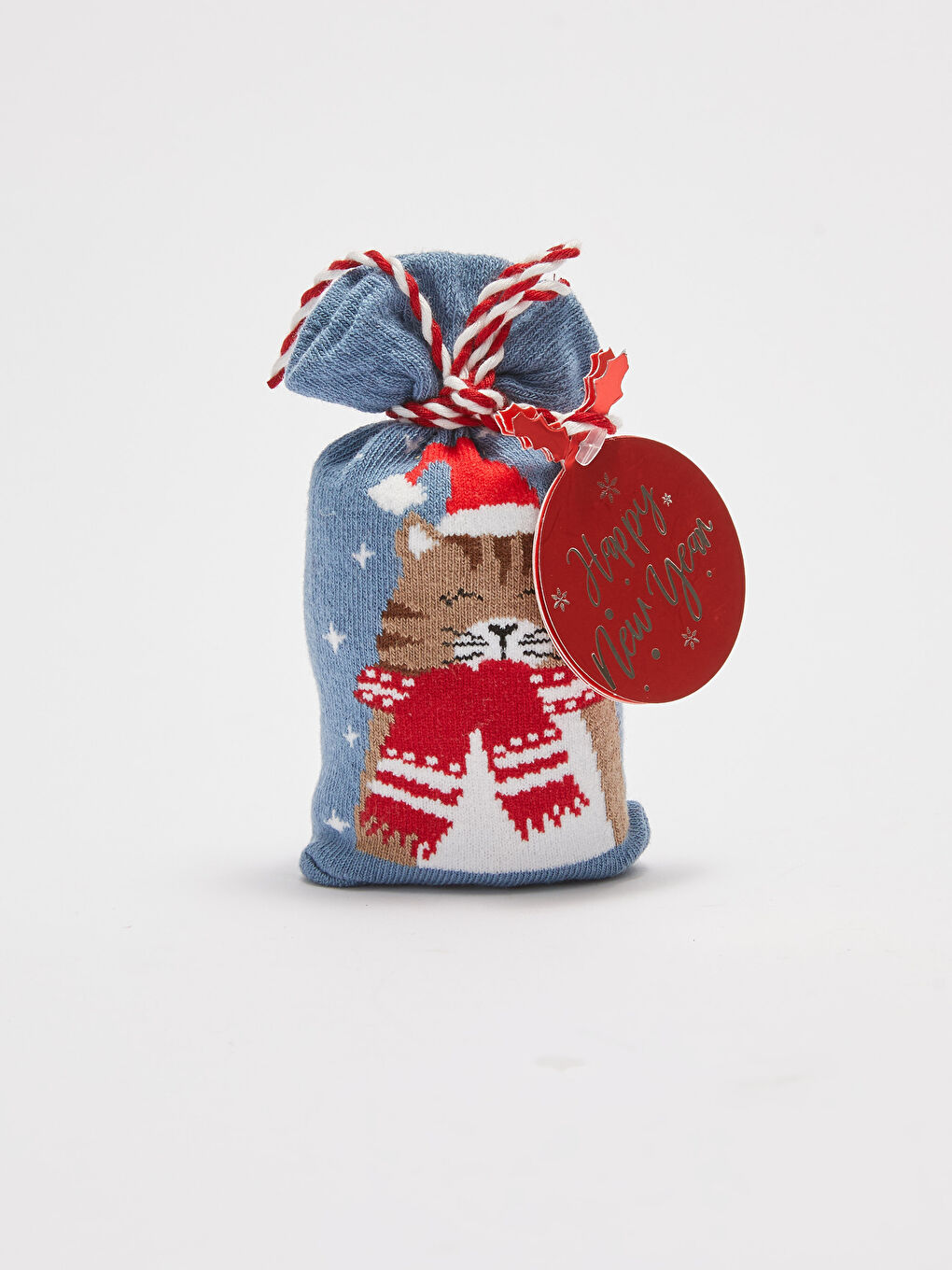 Mavi Mavı Soket Çorap