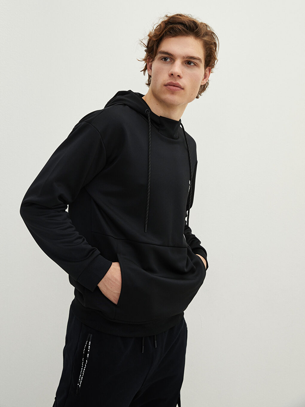 XSIDE Long Sleeve Printed Men's Thick Hoodie -W1DR00Z8-CVL