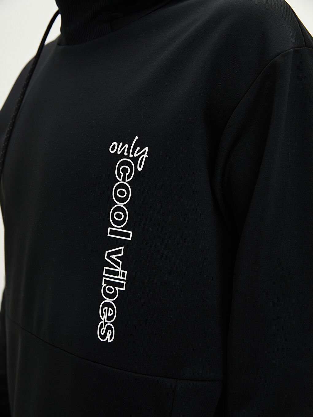XSIDE Long Sleeve Printed Men's Thick Hoodie -W1DR00Z8-CVL