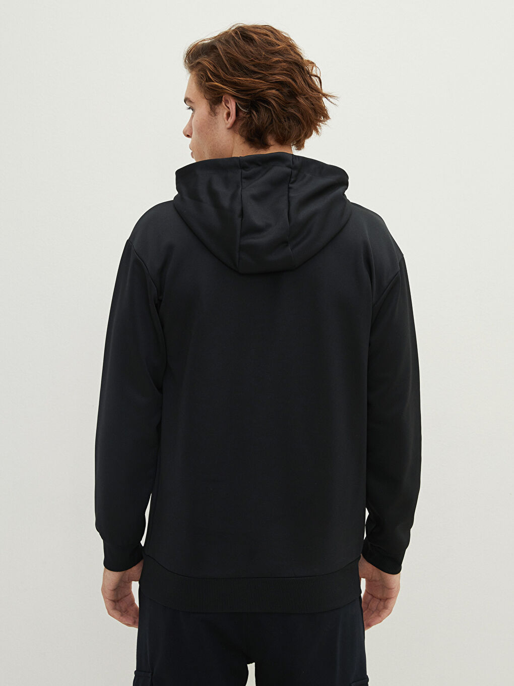 XSIDE Long Sleeve Printed Men's Thick Hoodie -W1DR00Z8-CVL