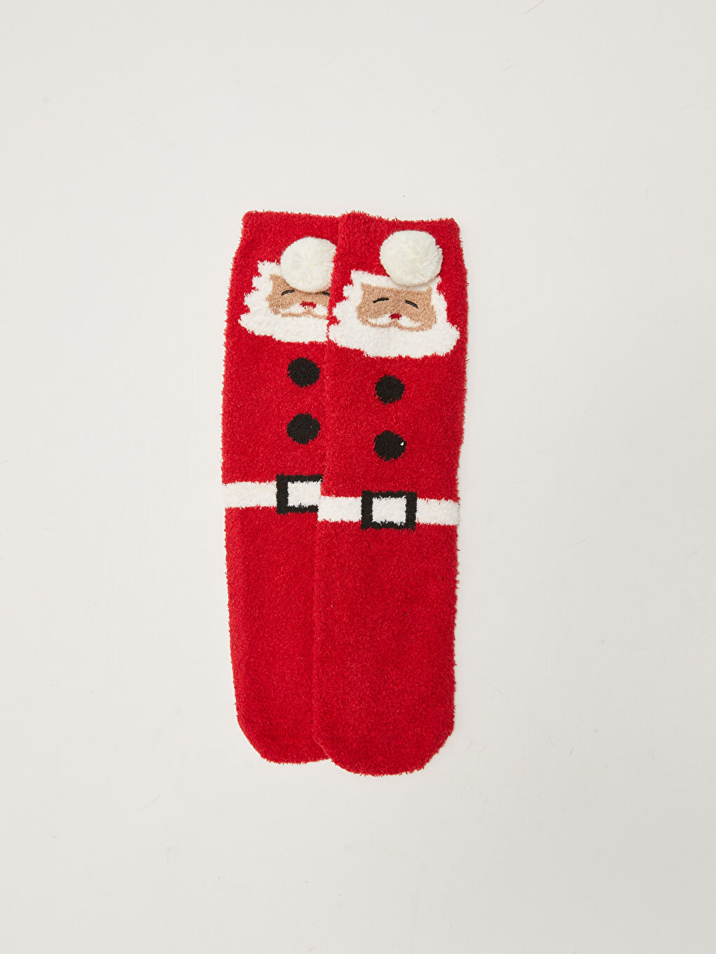 LCW DREAM Weihnachtliche Damen Home Socken mit Rutschfester Sohle -W1DR17Z8-HBH