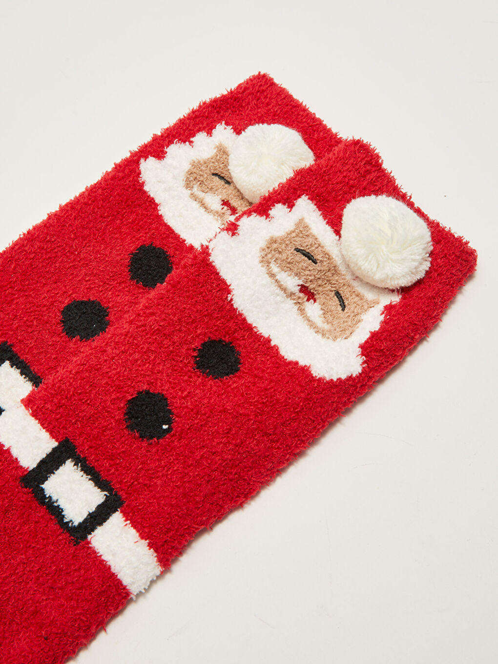 LCW DREAM Weihnachtliche Damen Home Socken mit Rutschfester Sohle -W1DR17Z8-HBH