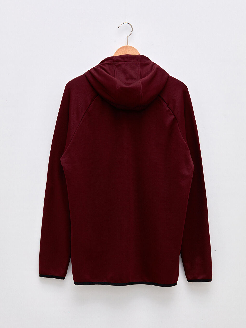 XSIDE ACTIVE Bordo Uzun Kollu Erkek Spor Hoodie - 6