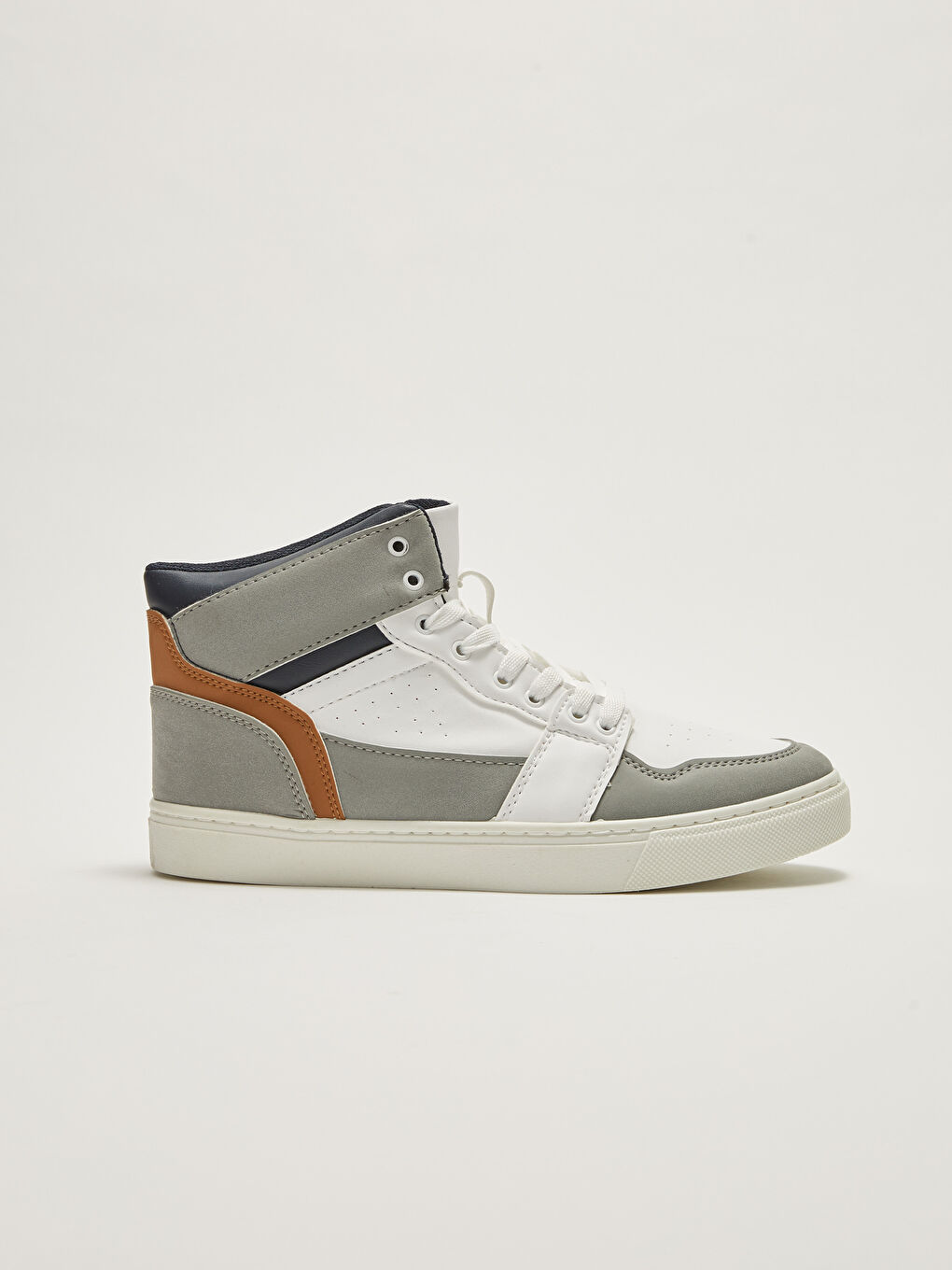 Lace-up and Velcro Men's Ankle-Length Sneakers -W1DR27Z8-J5E