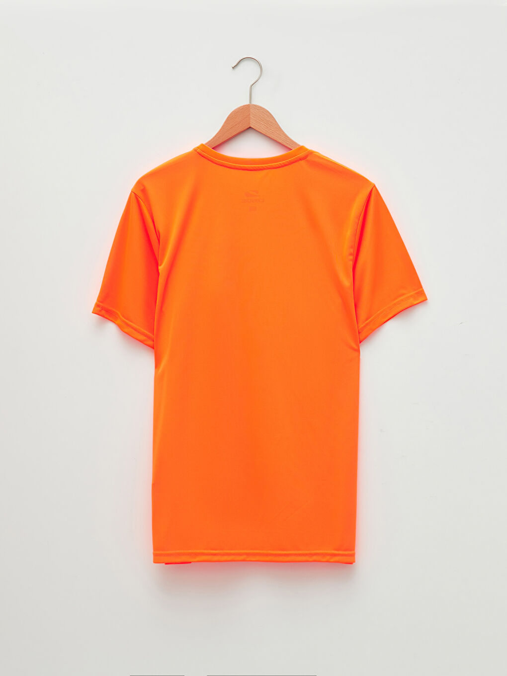 تيشيرت رياضي كم قصير بياقة دائرية للرجال-7