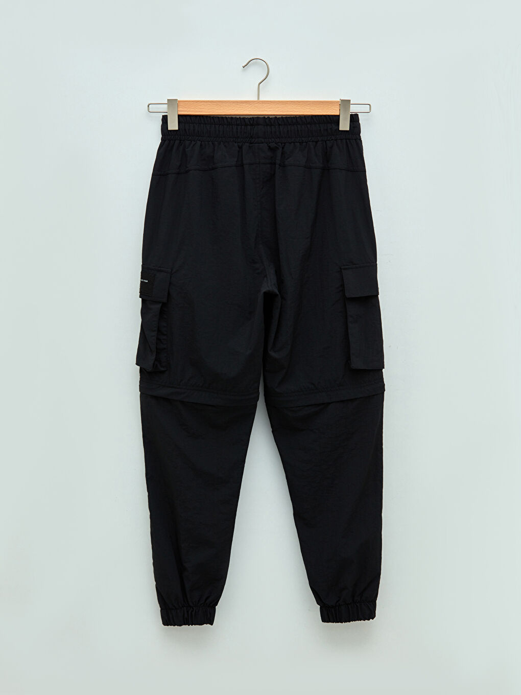 Siyah Slim Fit Erkek Spor Jogger Eşofman Altı-6