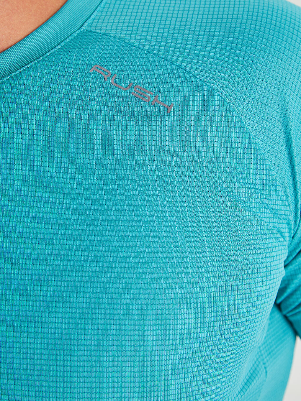 Спортивна футболка з круглим вирізом горловини, коротким рукавом та принтом для чоловіків-3