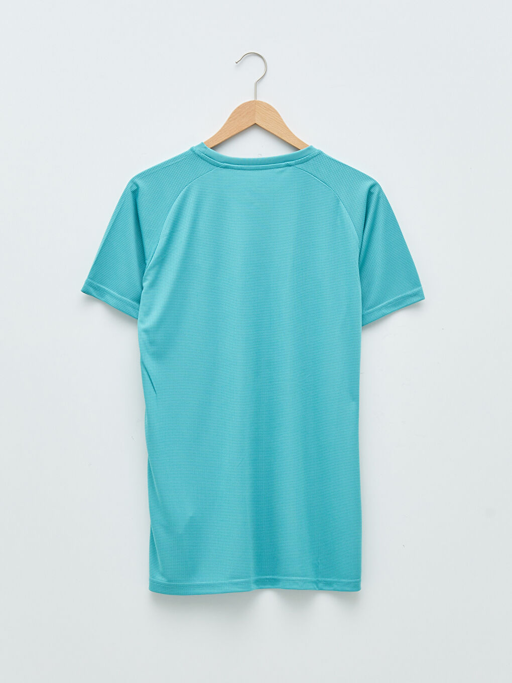 Спортивна футболка з круглим вирізом горловини, коротким рукавом та принтом для чоловіків-6