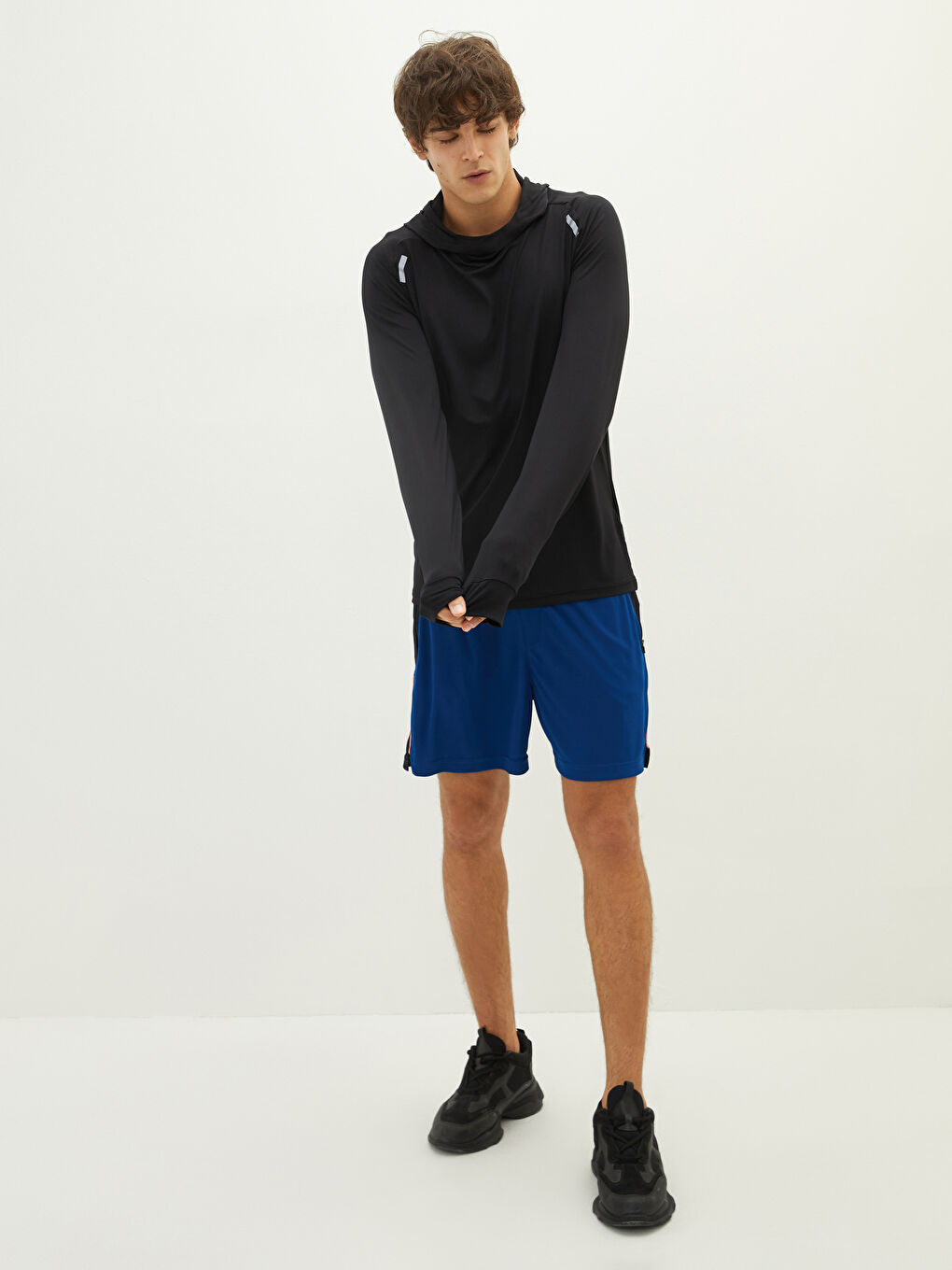 Long Sleeve Men's Hoodie-1