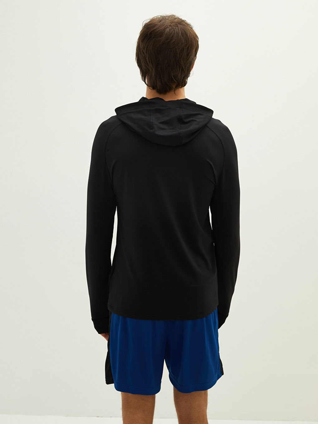 Long Sleeve Men's Hoodie-3