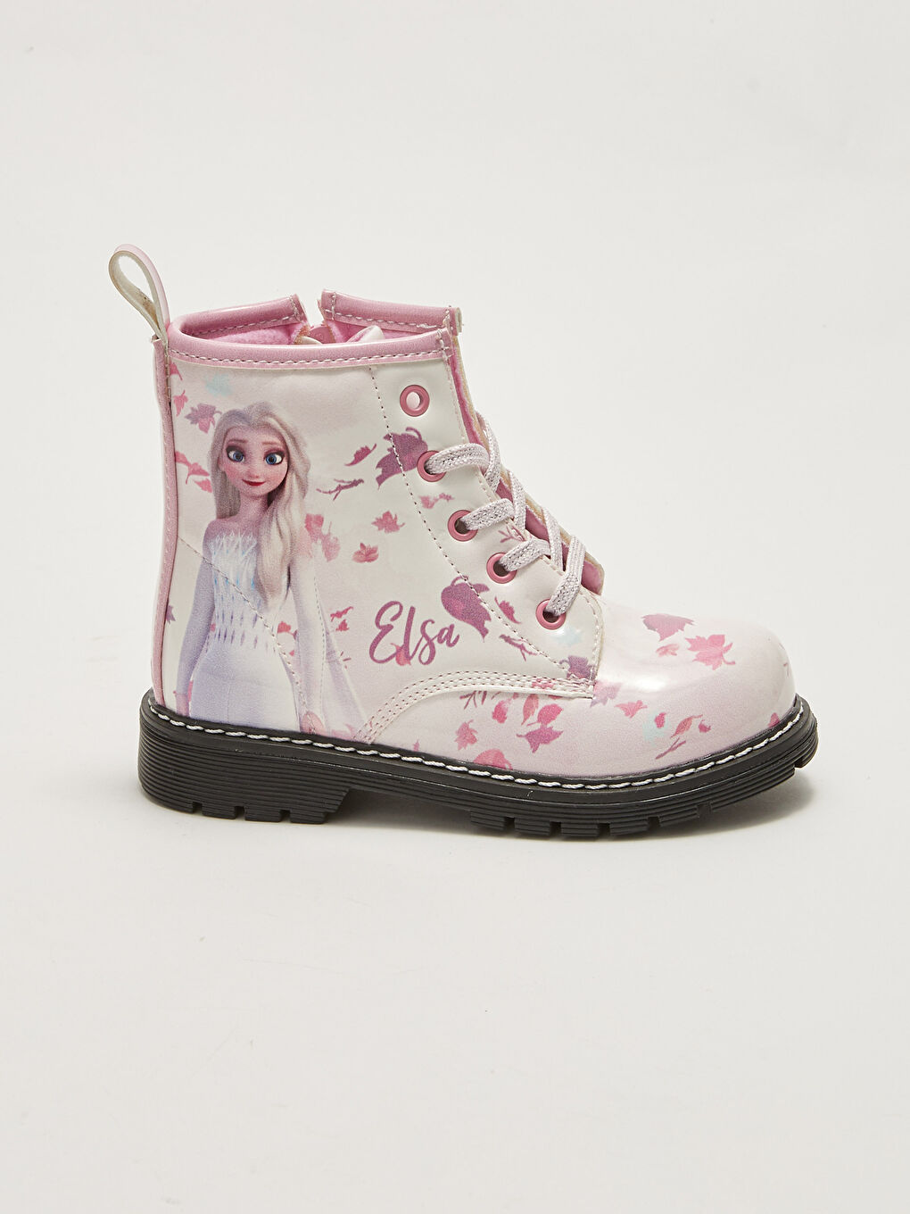 қыздарға арналған жылы астарлы бау және сырмалы ілмек етік-1