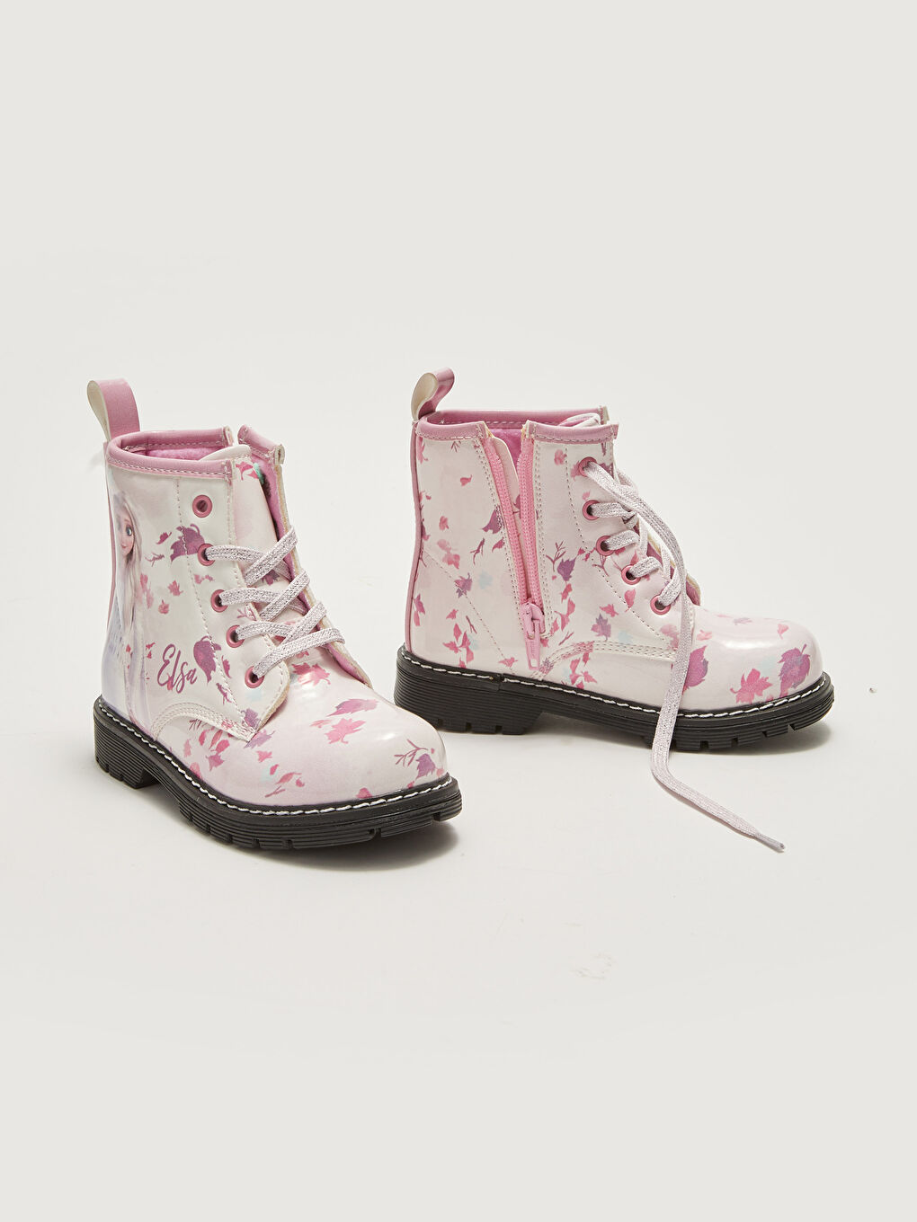 қыздарға арналған жылы астарлы бау және сырмалы ілмек етік-2