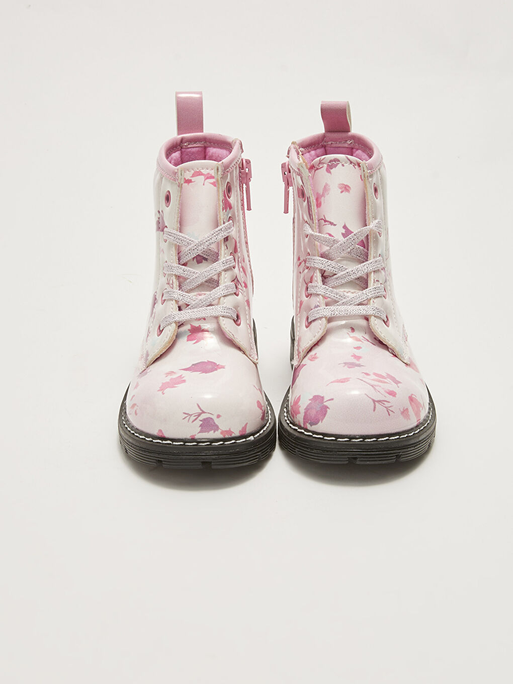 қыздарға арналған жылы астарлы бау және сырмалы ілмек етік-4