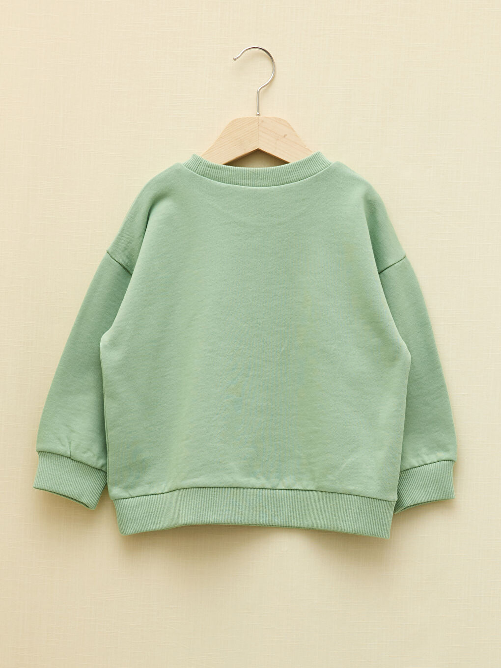 Crew Neck Long Sleeve Bugs Bunny Printed Baby Boy Sweatshirt-1