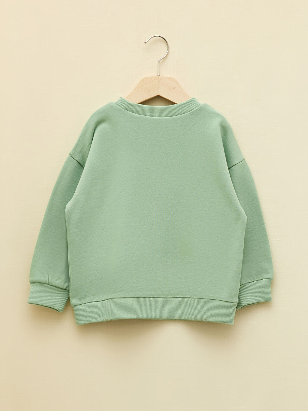 Crew Neck Long Sleeve Bugs Bunny Printed Baby Boy Sweatshirt-3