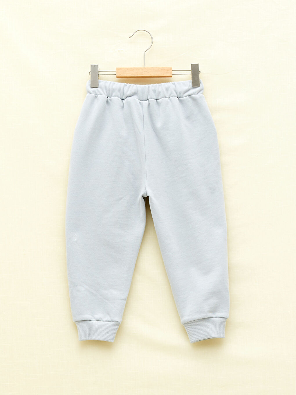 Elastic Waist Bugs Bunny Printed Organic Cotton Baby Boy Sweatpants-1