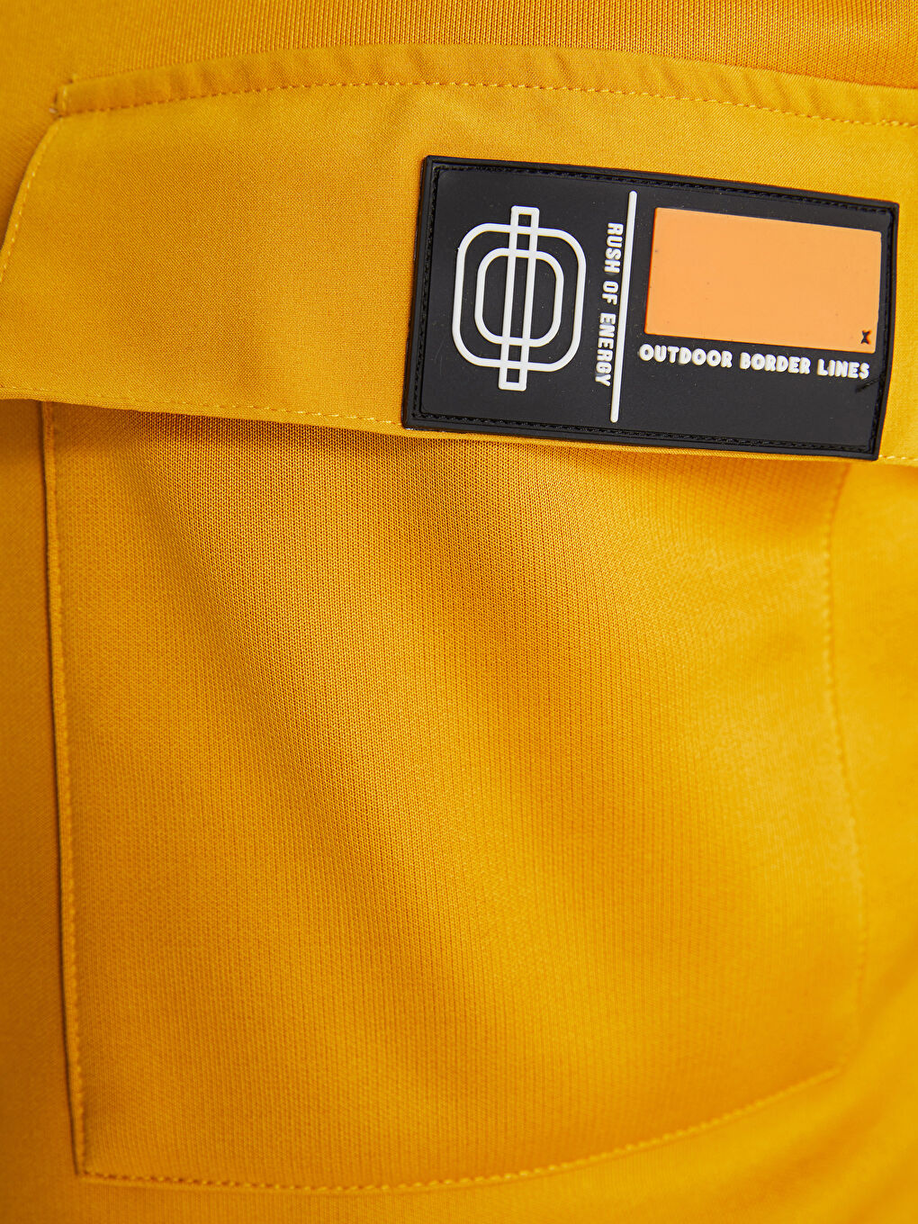 Hooded Long Sleeve Men's Sports Hoodie-3