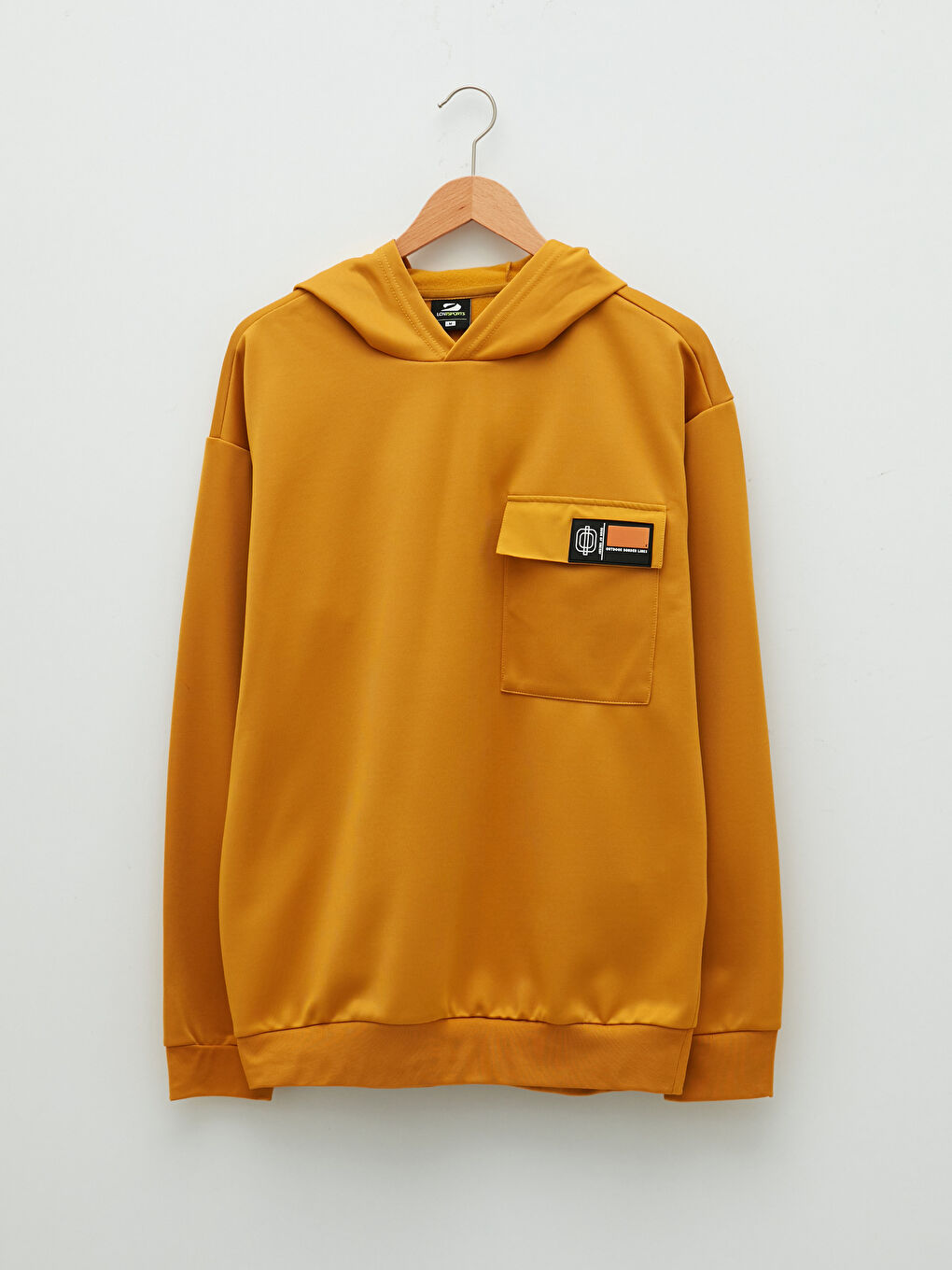 Hooded Long Sleeve Men's Sports Hoodie-5