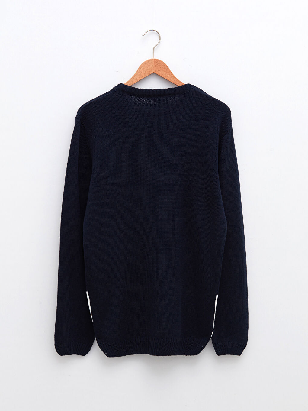 XSIDE Crew Neck Long Sleeve Christmas Themed Men's Knitwear Sweater -W1DS30Z8-PA5
