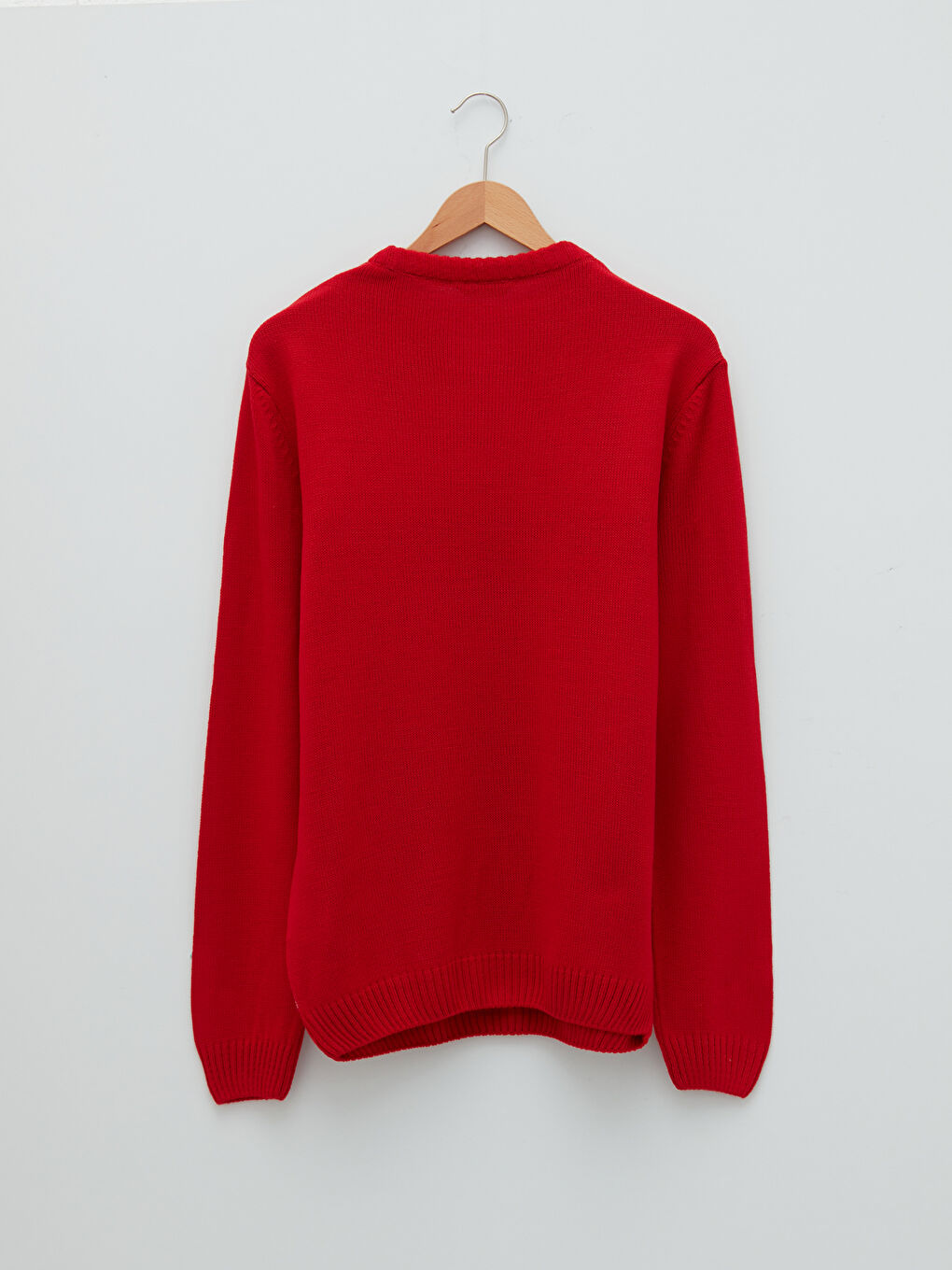 XSIDE Herren Rundhalsausschnitt Weihnachtsmotiv Strickpullover -W1DS32Z8-MQ5